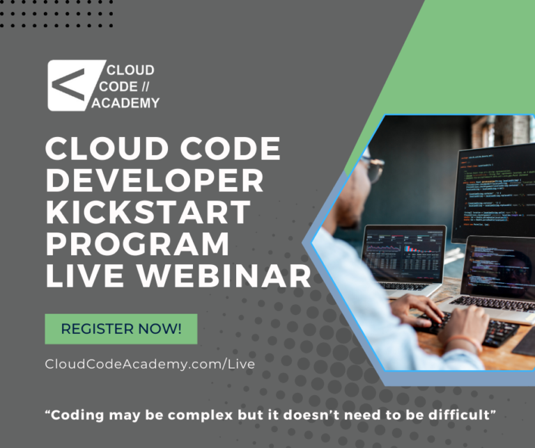 Live Webinar Registration | Cloud Code